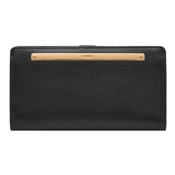 Womens Wallets Fossil Liza Mini Wallet FOSSIL Women's Liza Leather